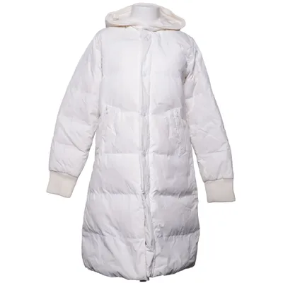 Down coat (White) from Levi's Red Tab Cotton, Feather, Polyamide