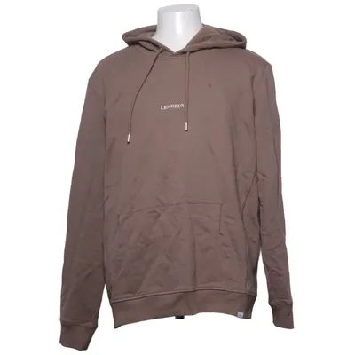 Capuchon sweater (Beige) van Les Deux Katoen