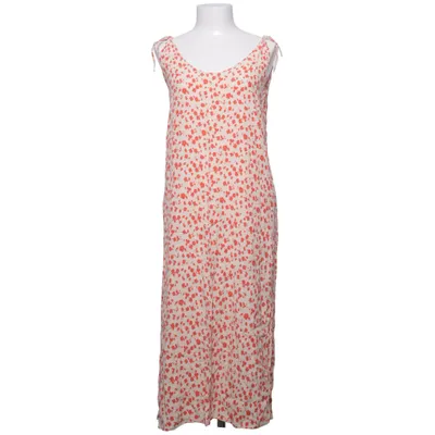Maxi dress (Beige, Red) from Boii Viscose
