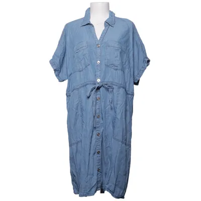 Shirt dress (Blue) from Isolde Tencel