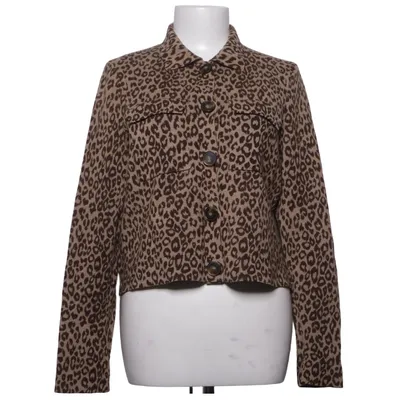 Cardigan (Beige, Bruin) van La Maille Sézane Merinowol