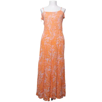 Långklänning (Orange, Rosa) från Monoprix Femme Viskos