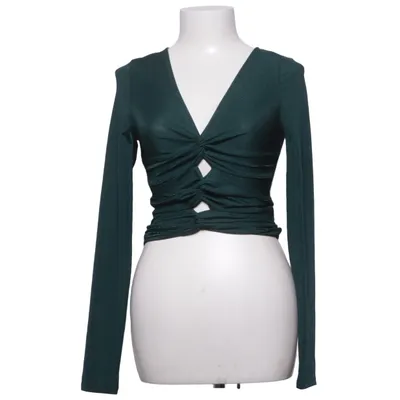 Top (Green) from Bik Bok Elastane, Polyester