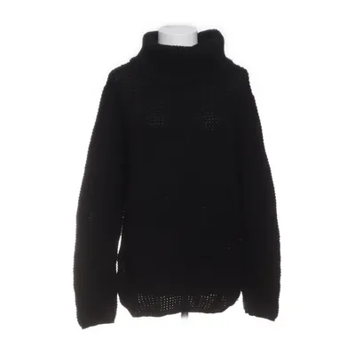Turtleneck (Black) from Solid Cotton