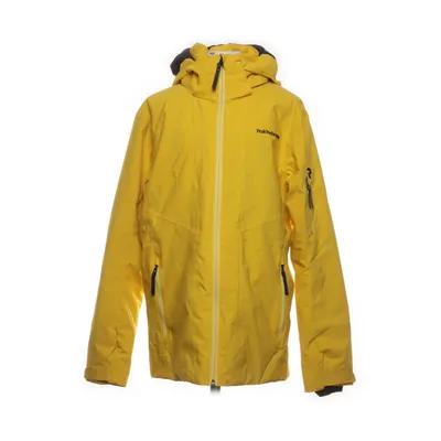 Outdoor jas (Geel) van Peak Performance Gerecycled polyester