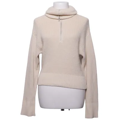 Turtleneck (Hvid) fra Monki Bomuld, Polyester