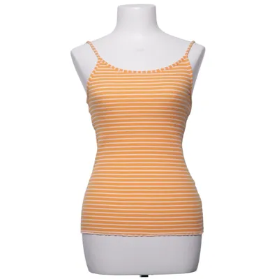 Débardeur (Jaune, Blanc) de Pieces Élasthane, Polyester
