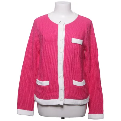 Cardigan (Pink, White) from Jumperfabriken Cotton