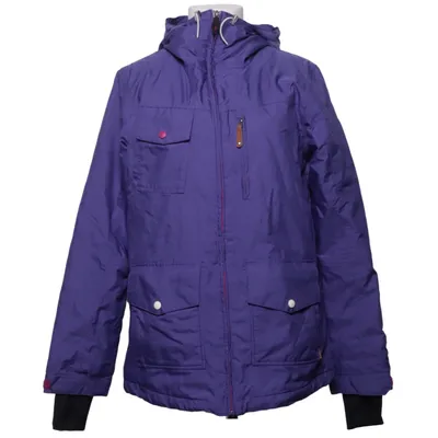 Ski jacket (Purple) from Warp Polyamide, Polyester