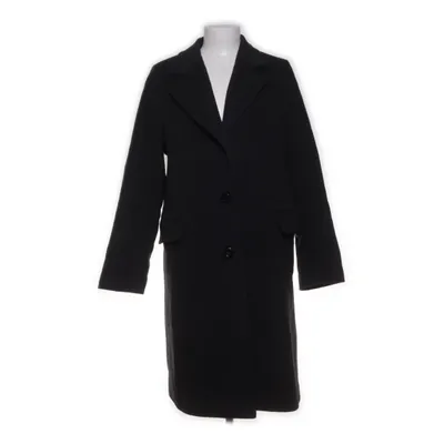 Coat (Gray) from Hettemarks Cashmere, Polyamide, Polyester, Wool