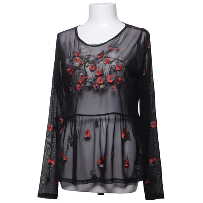 Top péplum (Noir, Multicolore) de Manguun