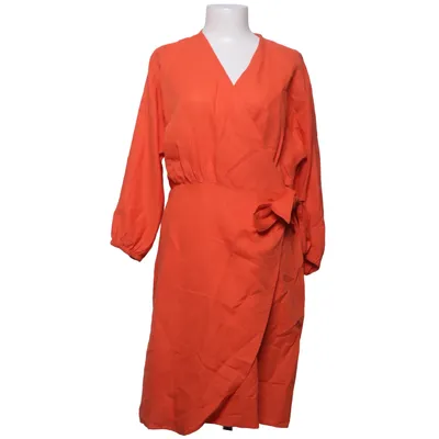 Robe portefeuille (Orange) de MSCH Copenhagen Coton, Lin