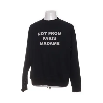 Collegetröja (Svart) från Drôle de Monsieur Bomull