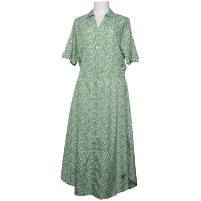Skjortklänning (Grön, Vit) från Seaside Polyester