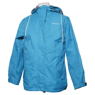 Rain jacket (Blue) from Marine Scandinavian Sportswear Polyamide, Polyester
