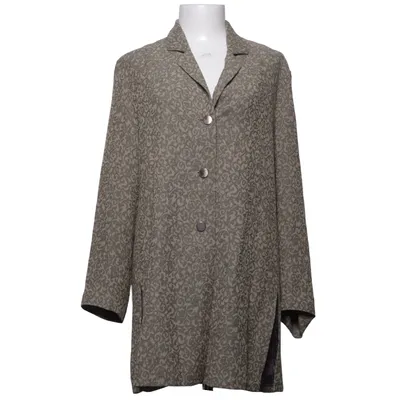 Blazer (Vert) de Merrytime Polyester, Viscose