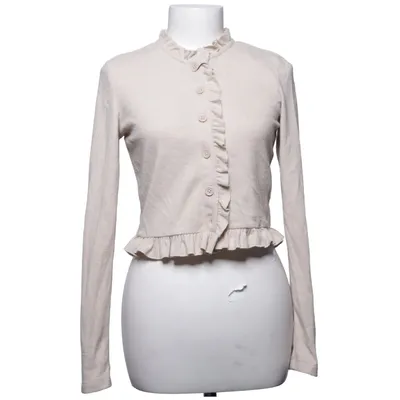 Cardigan (Beige) de Lefties Polyester, Viscose