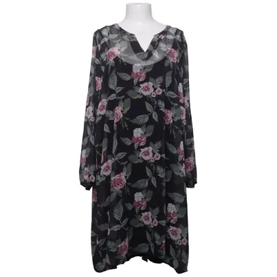 Dress (Black, Multicolored) from Eli & Moon Elastane, Polyester, Viscose