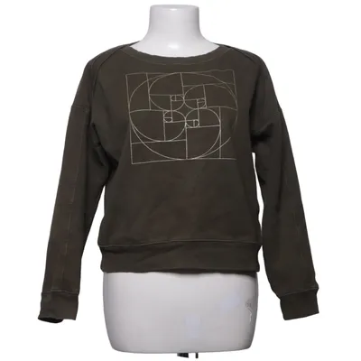 Sweatshirt (Green) from Sense of Karma Cotton, Polyester