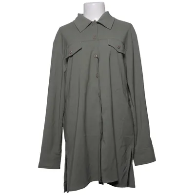 Overshirt (Green) from Elisabeth Shannon Elastane, Polyester