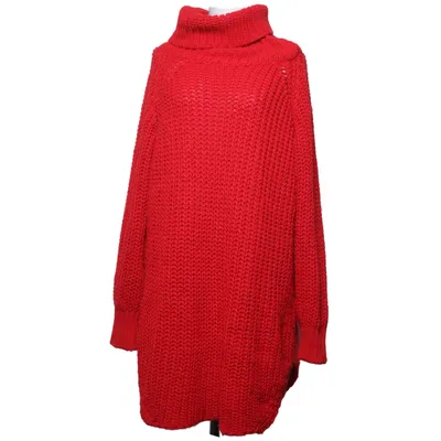 Turtleneck (Red) from Luisa Ricci Acrylic, Wool