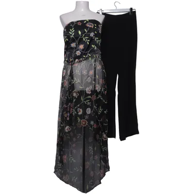 Byxdress (Svart, Flerfärgad) från Murek Fashion Silke