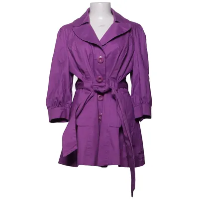 Trenchcoat (Lila) von Atmosphere Baumwolle, Polyester