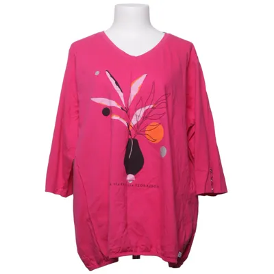 Top (Pink, Multicolored) from Zhenzi Cotton