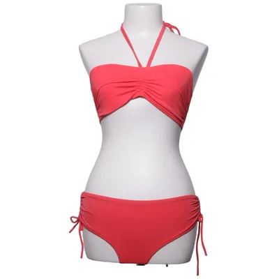 Bikini (Rouge) de O Beach Élasthane, Polyamide, Polyester