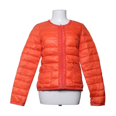 Dunjacka (Orange) från L'amie de Paris Dun, Fjädrar, Polyester
