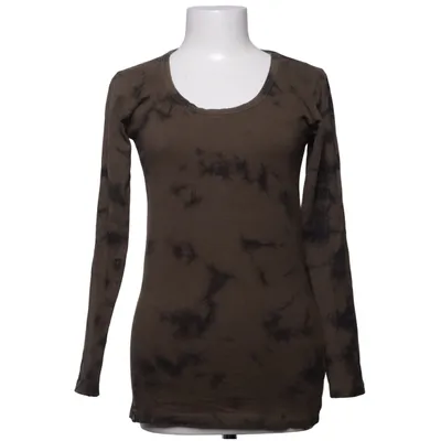 Long sleeve T-shirt (Green, Black) from Black Premium Cotton, Elastane