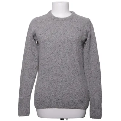 Tröja (Grå) från Fred Perry Polyamid, Ull