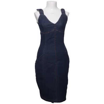 Robe en jean (Bleu) de Lost Ink