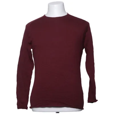 Sweater (Rød) fra Zara Man Basic Bomuld, Elastan, Polyester