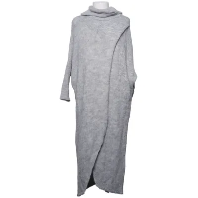 Turtleneck dress (Gray) from Fobya Acrylic, Wool