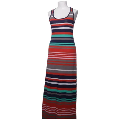 Maxi dress (Blue, Red, Gray, Multicolored) from Active Basic Elastane, Polyester