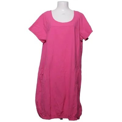 Dress (Pink) from Zizzi Cotton