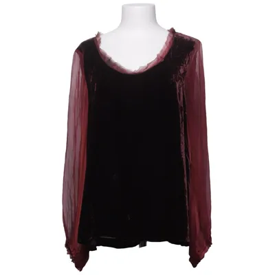 Blouse (Purple, Pink) from Karin Wallén Silk, Viscose
