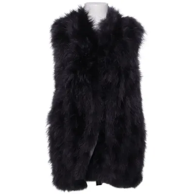 Gilet en fourrure (Gris) de Kopenhagen by Andersen Plume, Polyester