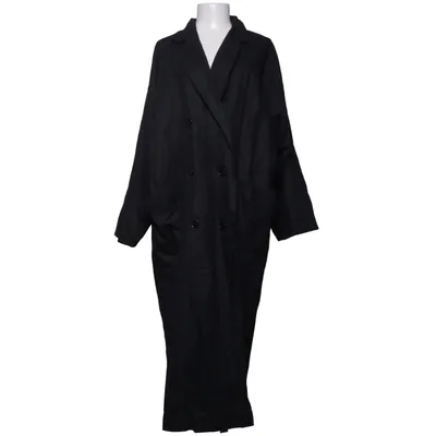 Coat (Black) from Sjödéns Cotton, Linen