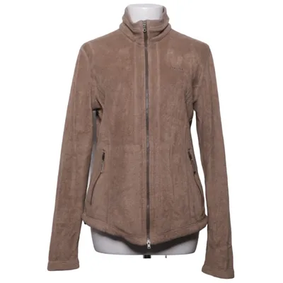 Fleece jacket (Beige) from Pikeur Polyester, Viscose