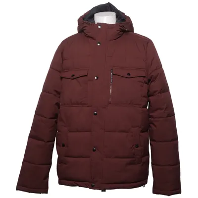 Winter jacket (Brown) from Snow Tech Recycled polyester