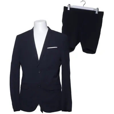 Set (Blue) from The Kooples Acetate, Cotton, Elastane, Polyester, Viscose
