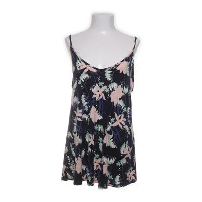 Tank Top (Black, Multicolored) from Gina Tricot Viscose