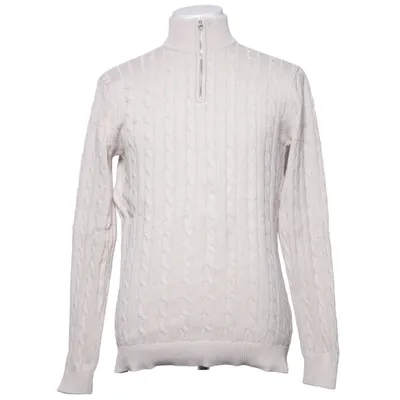 Pull-over (Beige) de John Henric Coton