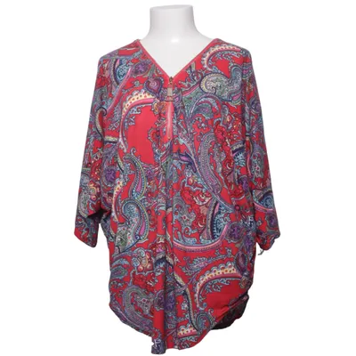 Tunika (Röd, Flerfärgad) från Chica London Polyester