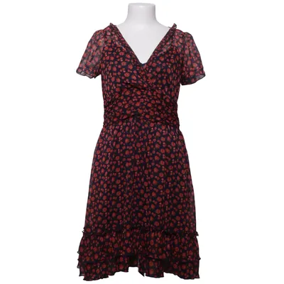 Klänning (Svart, Röd) från Sisters Polyester