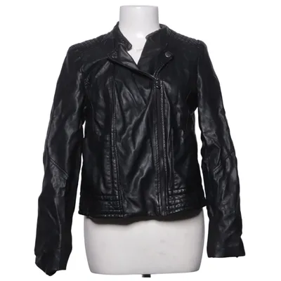 Bikerjakke (Sort) fra 365 Three-Sixty-Five Elastan, Polyester, Polyurethan, Viscose