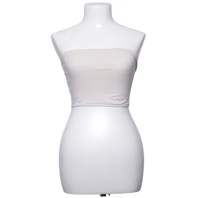 Tubtopp (Beige) från Los Angeles Apparel Bomull, Elastan