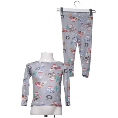 Pyjamasz (Grå, Flerfarvet) fra Disney Pixar Elastan, Polyester